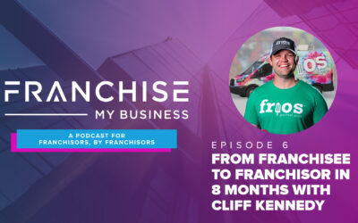 Episode 6 – From Franchisee to Franchisor in 8 months with Cliff Kennedy