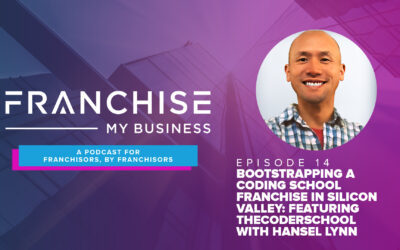 Episode 14 – Bootstrapping a Coding School Franchise in Silicon Valley: Featuring theCoderSchool with Hansel Lynn