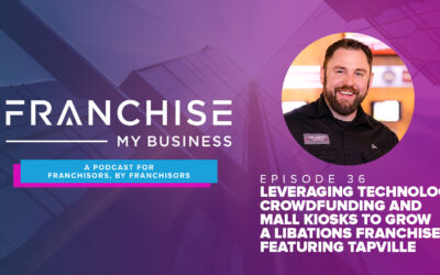 Episode 36 – Leveraging Technology, Crowdfunding and Mall Kiosks to Grow a Libations Franchise Featuring Tapville