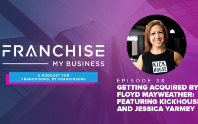 Episode 38 – Getting Acquired by Floyd Mayweather: Featuring KickHouse and Jessica Yarmey