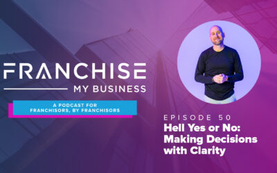 Episode 50 – Hell Yes or No: Making Decisions with Clarity