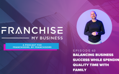 Episode 63 – Balancing Business Success while Spending Quality Time with Family