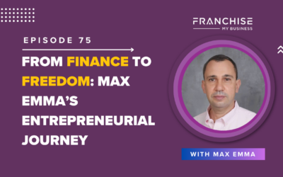 Episode 75 – From Finance to Freedom: Max Emma’s Entrepreneurial Journey